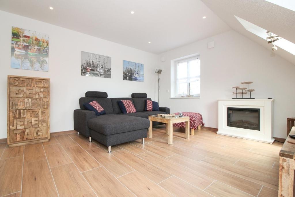 Ferienwohnung Zeit zu Zweit Greetsiel Edzard-Cirksena-Straße 23, 26736 Greetsiel