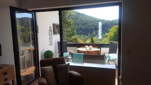 Ferienwohnung Zeitlos, gigantischer Seeblick, WLAN, Kamin, gerne mit Hund