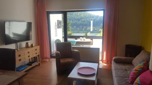 Ferienwohnung Zeitlos, gigantischer Seeblick, WLAN, Kamin, gerne mit Hund