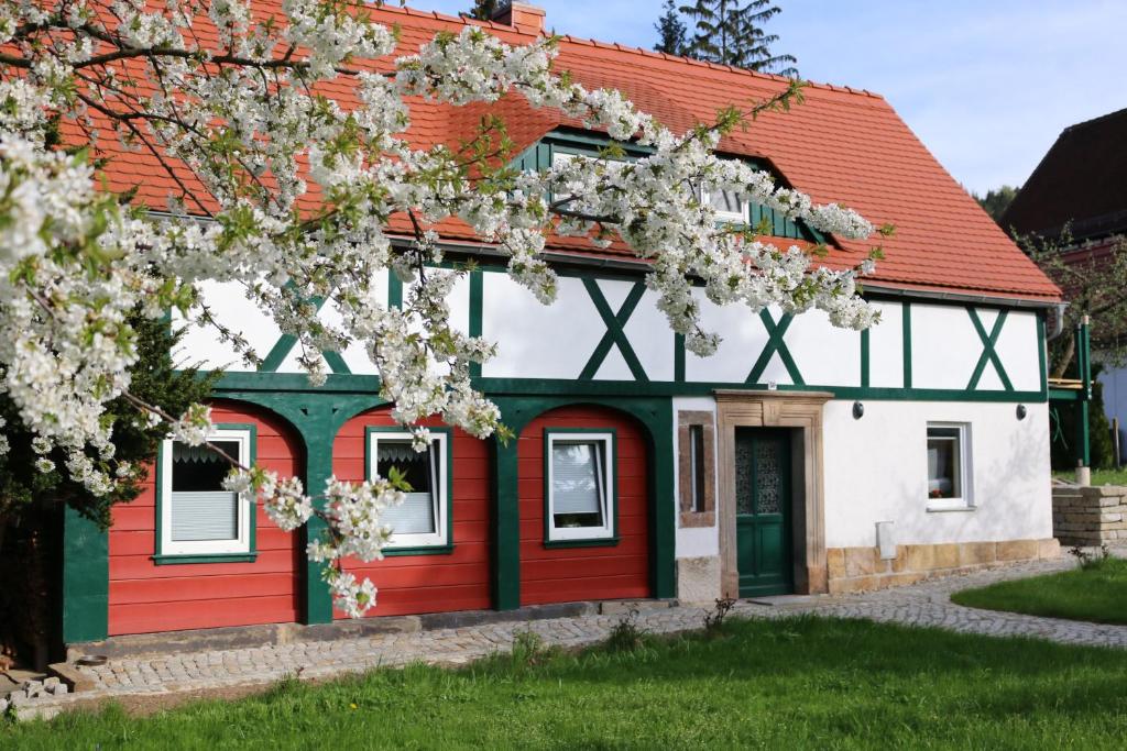 Ferienwohnung Zittauer Gebirge Großschönauer Straße 50, 02796 Jonsdorf