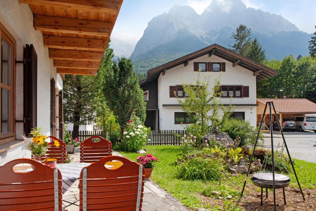 Ferienwohnung Zugspitzblick Zugspitzstrasse 75, 82491 Grainau