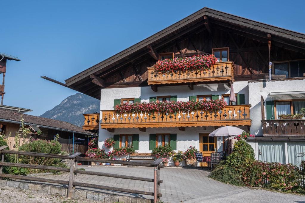 Ferienwohnung Zugspitze Zugspitzstrasse 10, 82491 Grainau