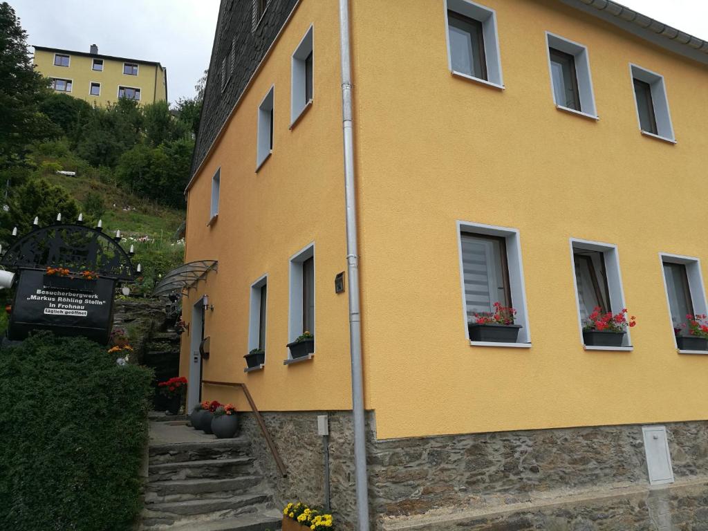 Ferienwohnung zum Bergmann 14 Schulgasse, 09456 Annaberg-Buchholz