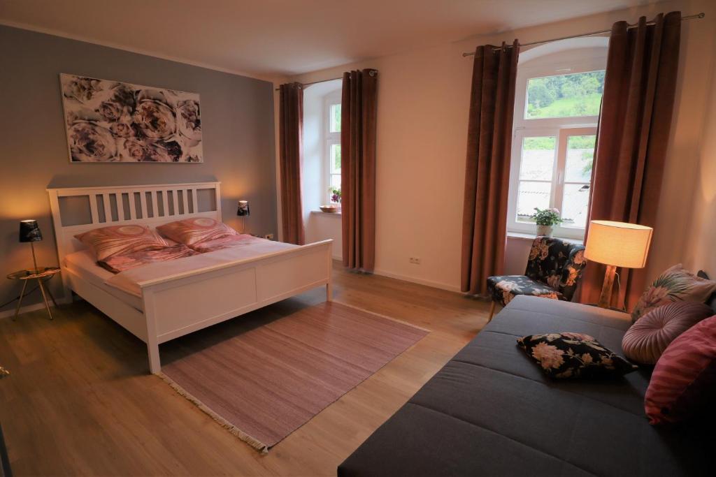 Appartement Ferienwohnung zum Bielatal 36 Bielatalstraße 01824 Königstein