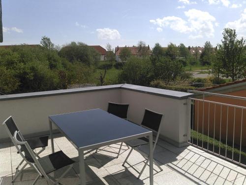 Ferienwohnung zum Kletterturm