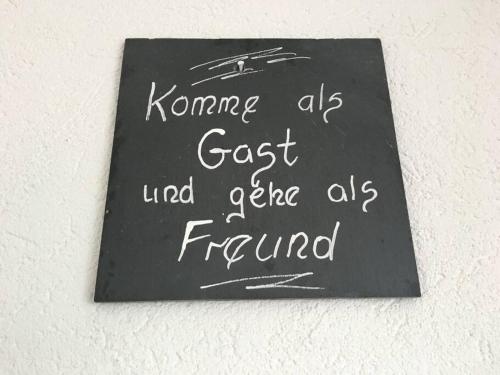 Ferienwohnung Zum König