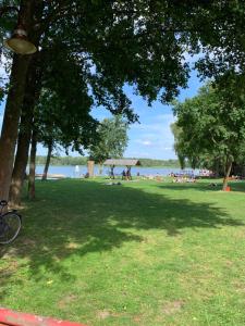 Appartement Ferienwohnung Zum Schloß 30 Unter den Linden 15757 Halbe Brandebourg