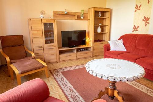 Ferienwohnung zum Strand