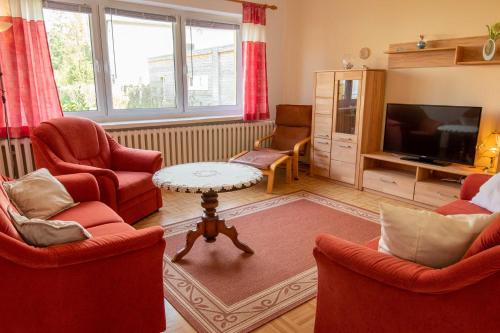 Ferienwohnung zum Strand