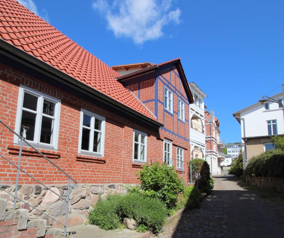 Appartement Ferienwohnung Zum Strandvoigt Böttcherstraße 2 18546 Sassnitz