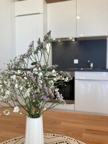 Ferienwohnung zum Weinberg mit großer Sonnenterrasse