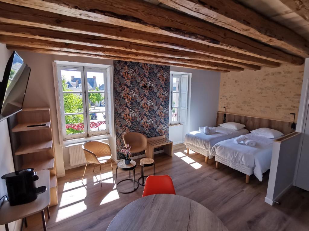 Ferienwohnung zur dicken Berta