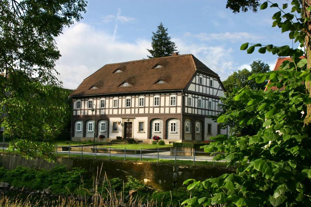 Ferienwohnung Zur Schmiedebrücke 70 Theodor-Haebler-Straße, 02779 Großschönau