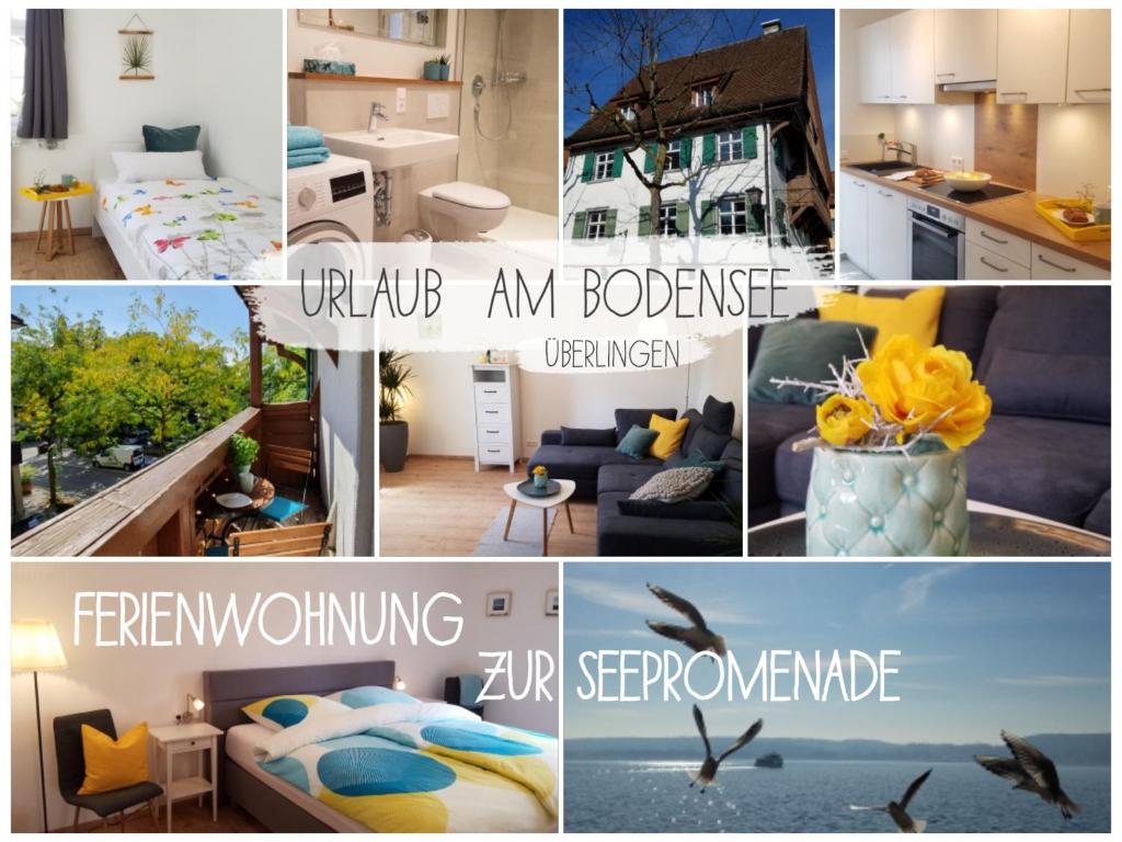 Ferienwohnung zur Seepromenade, 100m vom Bodensee Klosterstr. 3, 88662 Überlingen