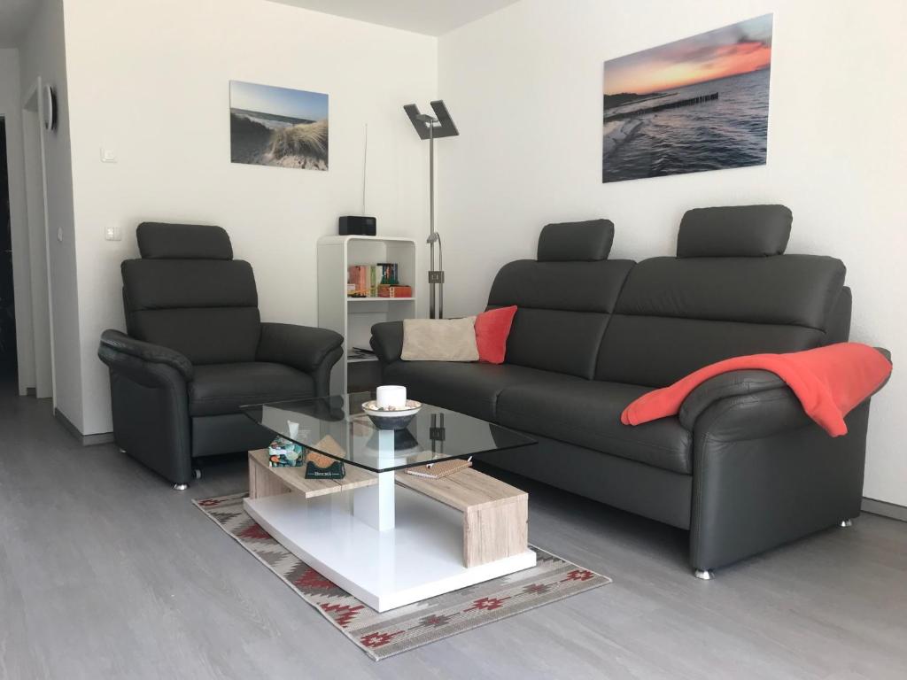 Appartement Ferienwohnung Zweisamkeit Hasenwinkel 4 EG 18182 Graal-Müritz