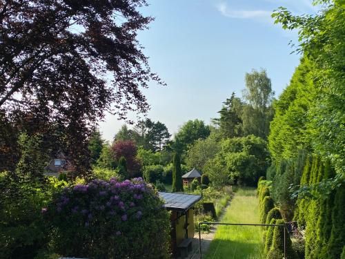 Ferienwohnung zwischen Wald und See