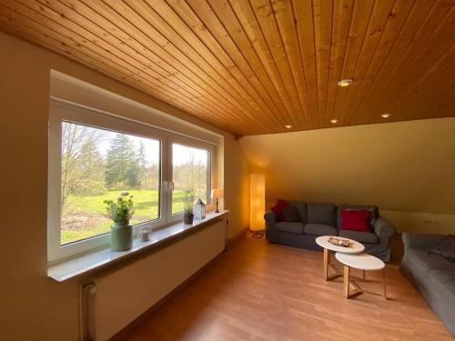 Ferienwohnung zwischen Wald und See