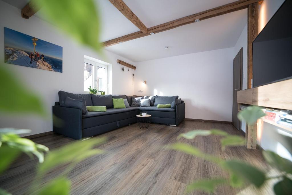 Ferienwohnung Zwölferkante 31 Eibseestraße 1. Stock, 82491 Grainau