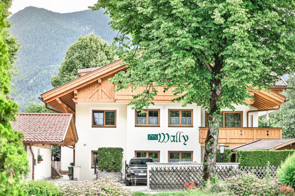 Appartement Ferienwohnungen \ 27 Klammstraße 82467 Garmisch-Partenkirchen