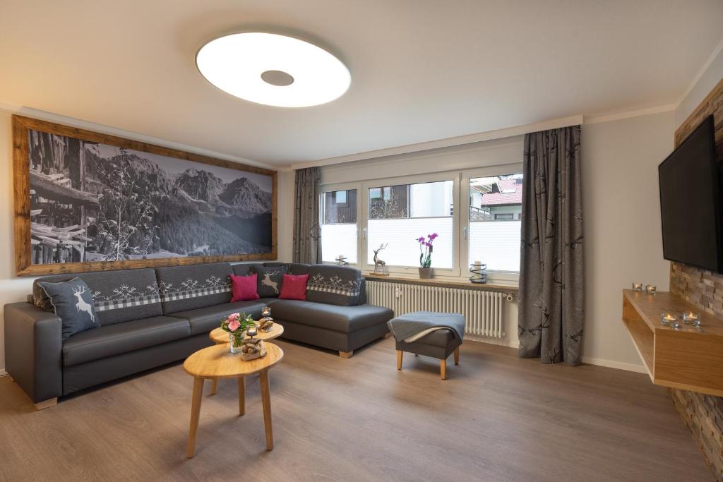 Appartement Ferienwohnungen Alpentraum - Hirsch 15 Im Haslach 87561 Oberstdorf