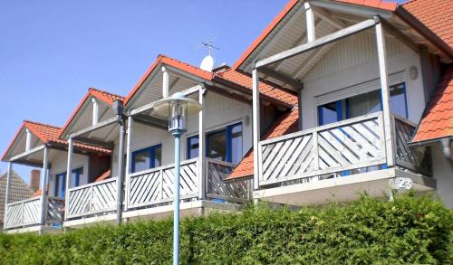 Ferienwohnungen am Hochzeitsberg FeWo 01 Terrasse