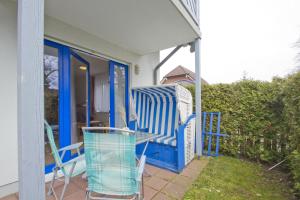 Ferienwohnungen am Hochzeitsberg FeWo 01 Terrasse