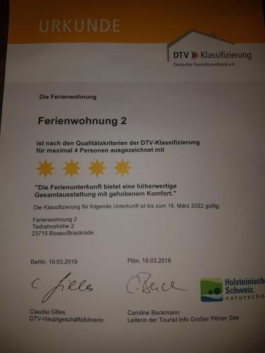 Ferienwohnungen Duwensee