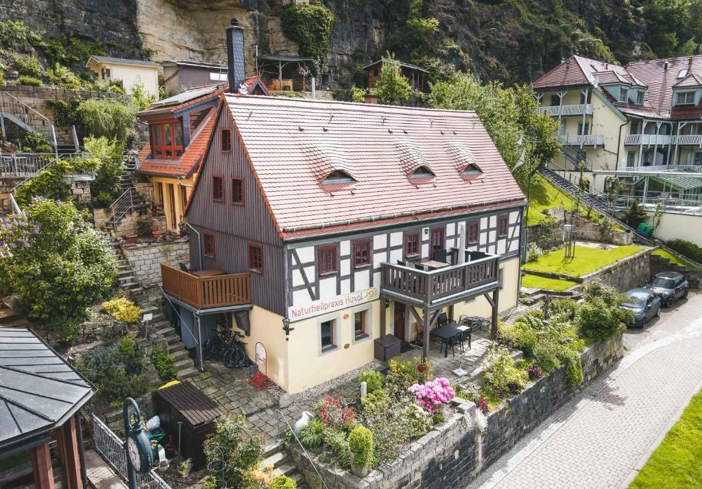 Ferienwohnungen Elbjuwel 4 Kotte Steig, 01824 Rathen