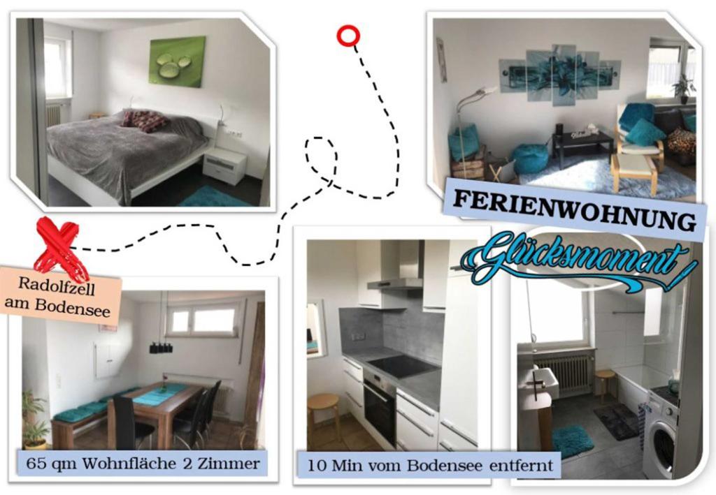 Appartement Ferienwohnungen Glücksmoment Bodensee Heckenweg 2 78315 Radolfzell am Bodensee