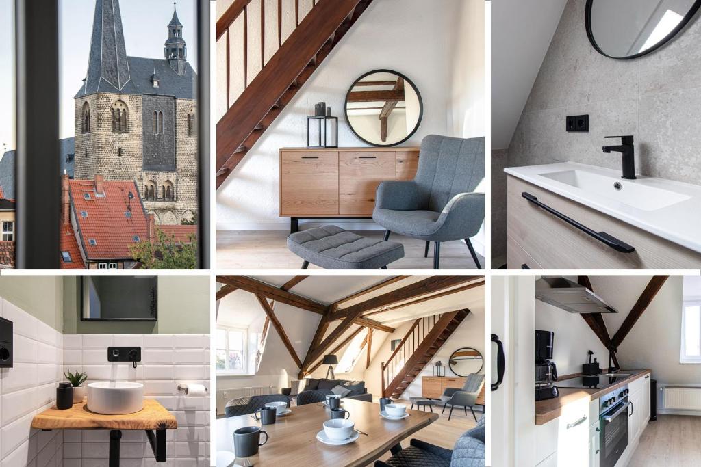 Ferienwohnungen im Weingarten Quedlinburg Weingarten 9, 06484 Quedlinbourg