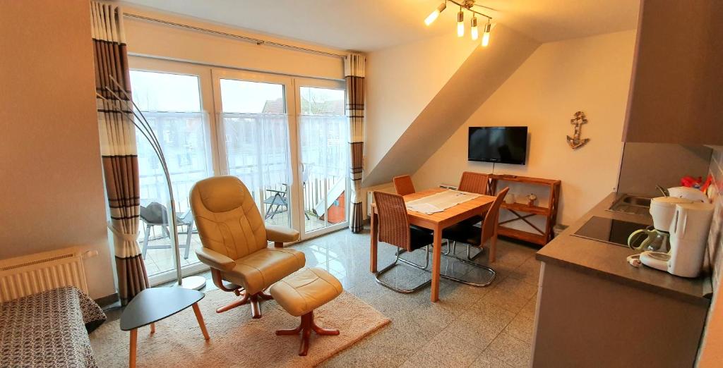 Appartement Ferienwohnungen Saida Wohnung 2 2 Tunnelstraße 26506 Norden