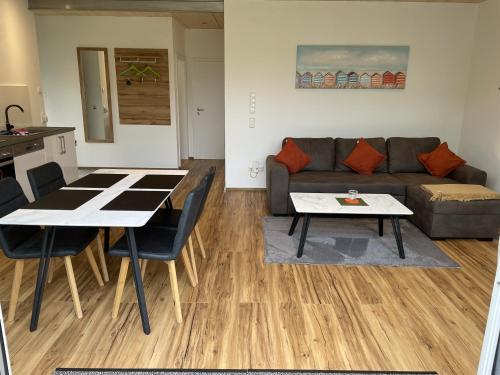 Ferienwohnungen Scheuring Gartenappartement Gertrud
