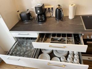 Ferienwohnungen Scheuring Gartenappartement Gertrud