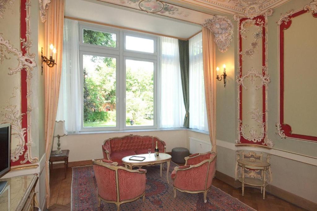 Appartement Ferienwohnungen Villa Haniel Hugo Leubnitzer Str. 7 01069 Dresde