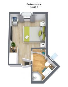 Appartement Ferienzimmer Olli Koch 7 Droste-Hülshoff-Weg 48734 Reken Rhénanie du Nord - Westphalie
