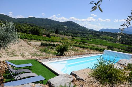 ferme bernicat gite ventoux