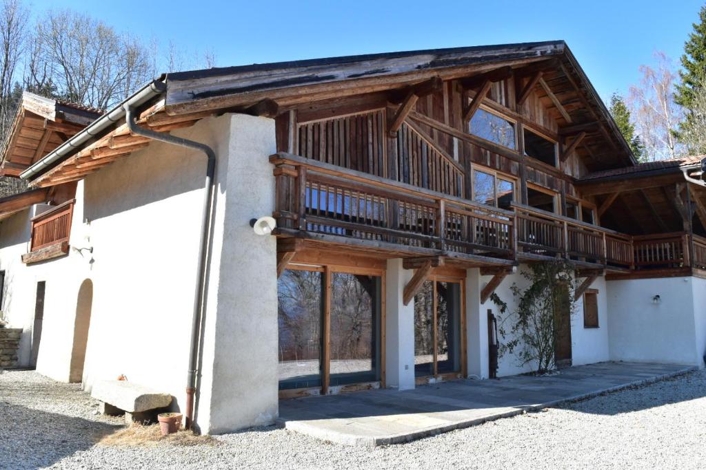 Appartement Ferme de Faustine - piscine 2480 Rte de Megève 74170 Saint-Gervais-les-Bains