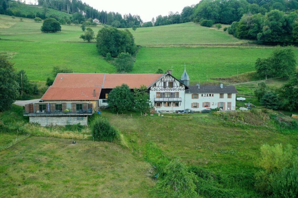 Appartement Ferme La Tourelle, nature & vue 4 La Cote d'Echery 68160 Sainte-Marie-aux-Mines