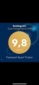 Festspiel Apart Tristan