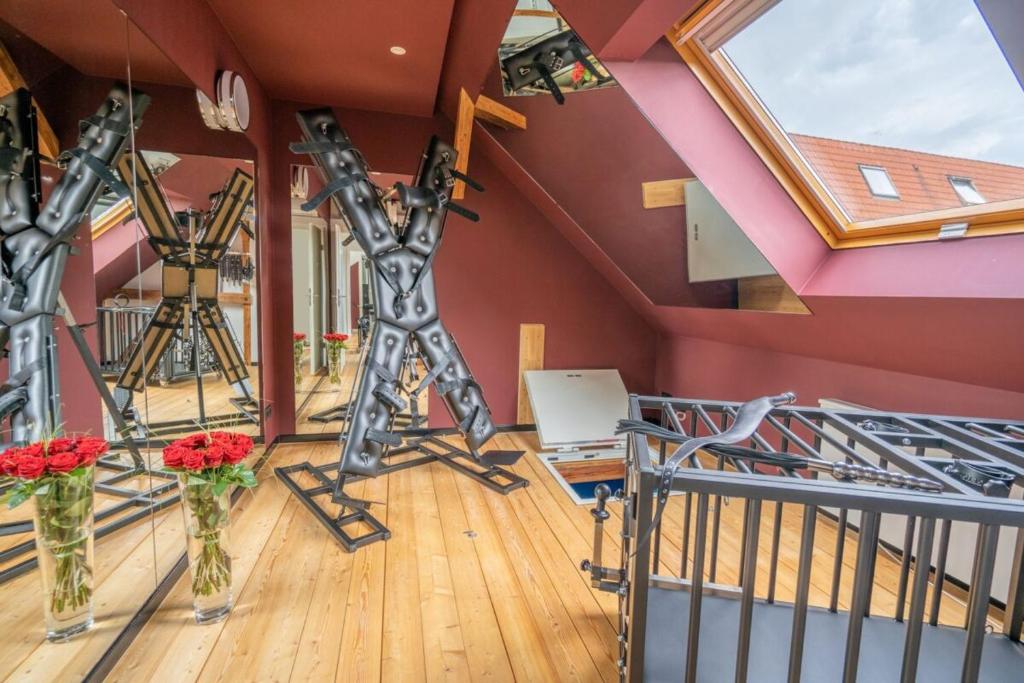 Fetisch-Ferienwohnung, Cinderella-Suite 117 Delitzscher Straße, 06116 Büschdorf