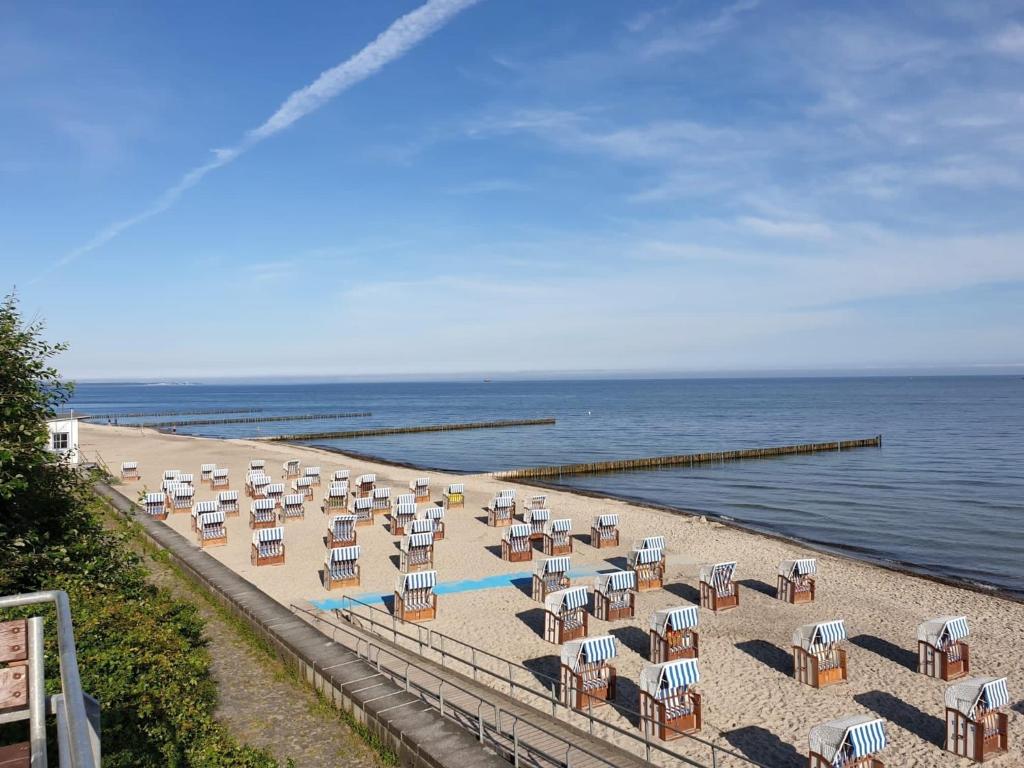 Appartement FeWhg Ostsee 4-6Pers Kamin, Garten und Grill Doberaner Straße 46 B 18211 Nienhagen