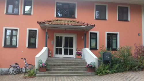 Fewo 1 Waren Müritz - Haus Buchen am Tiefwarensee - 1 Zi