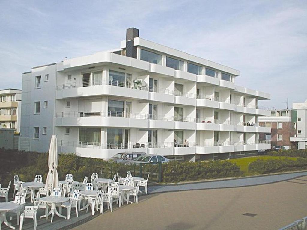 Appartement Fewo 17 Nautilus Duhner Strandstr. 27 - 29 27476 Duhnen