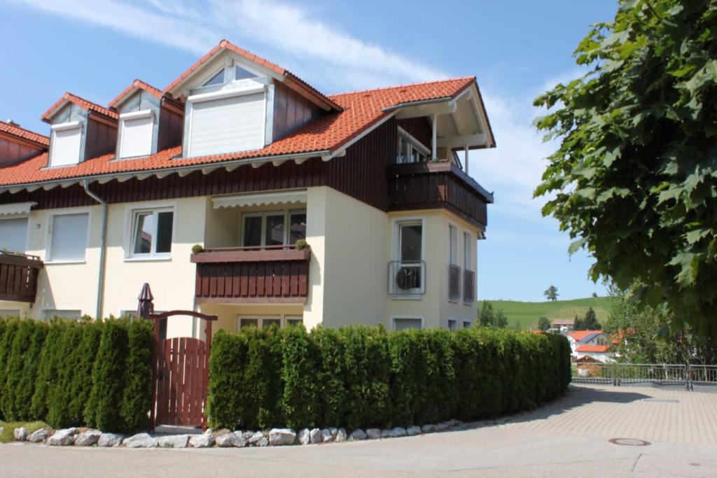 Appartement Fewo 44 im _Haus Staufenblick_ Few Am Girrenbach 9 (Fewo 44 - Schmid) 87534 Oberstaufen