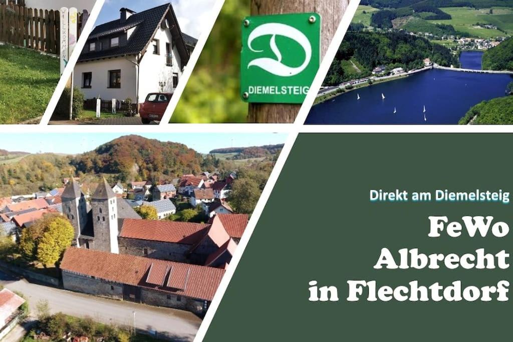 FeWo Albrecht direkt am Diemelsteig Pommernweg 5, 34519 Diemelsee