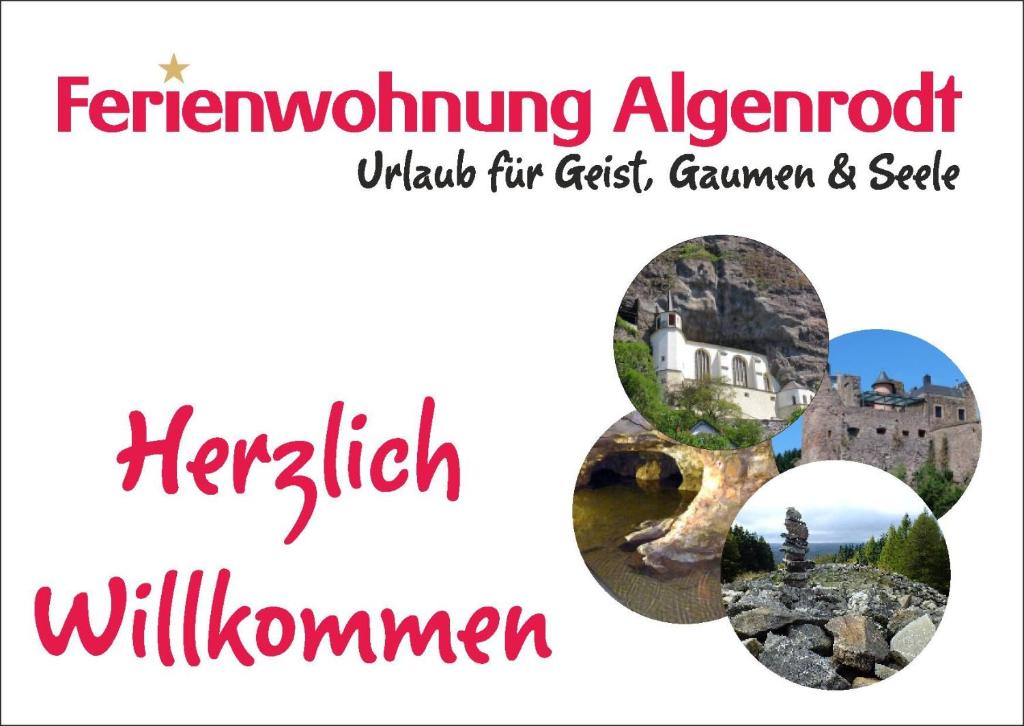 FeWo Algenrodt 7 Algenrodter Straße, 55743 Idar-Oberstein