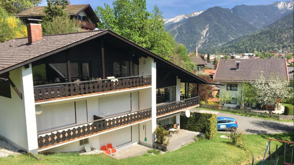 Appartement Fewo Alpenkönig Elmauer Weg 12 82481 Mittenwald