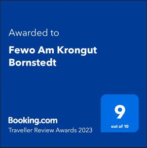 Fewo Am Krongut Bornstedt