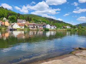 FeWo am Neckarsteig mit Anbindung an Heidelberg