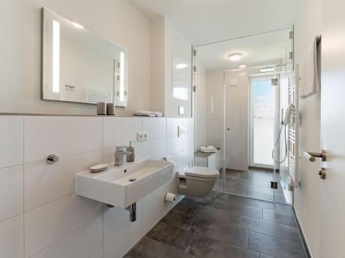 Fewo Ankergold mit Sauna & Deichblick
